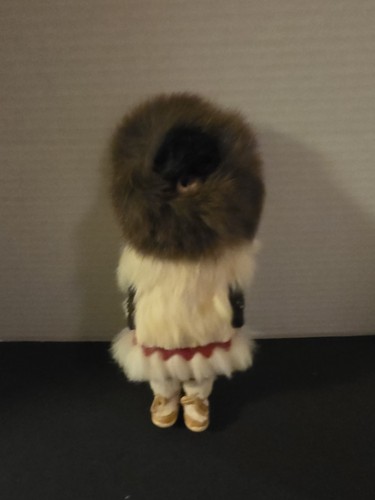 Vintage alaskan eskimo inuit - eskimo,